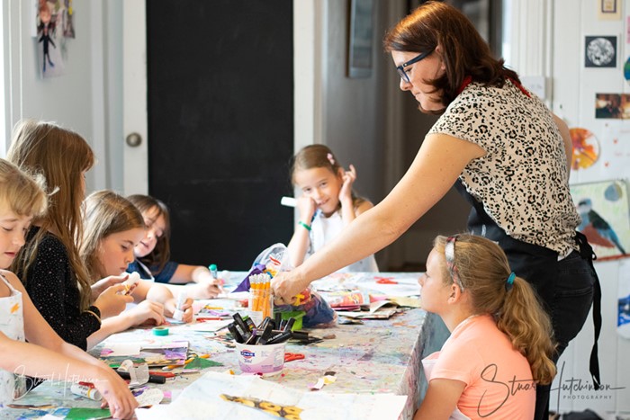 Kids parties at the Art House