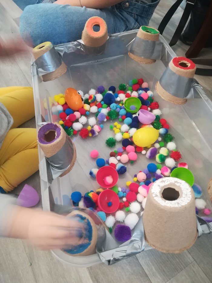 sensory box