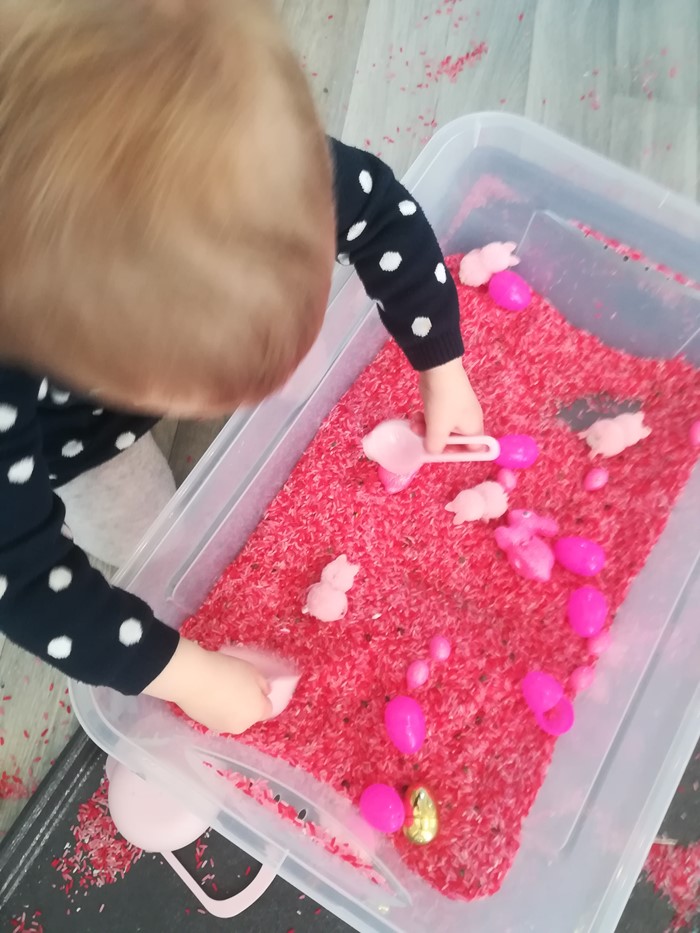 sensory box